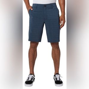 (2) O'Neill Crossover Hybrid Shorts, 40, set of 2.
